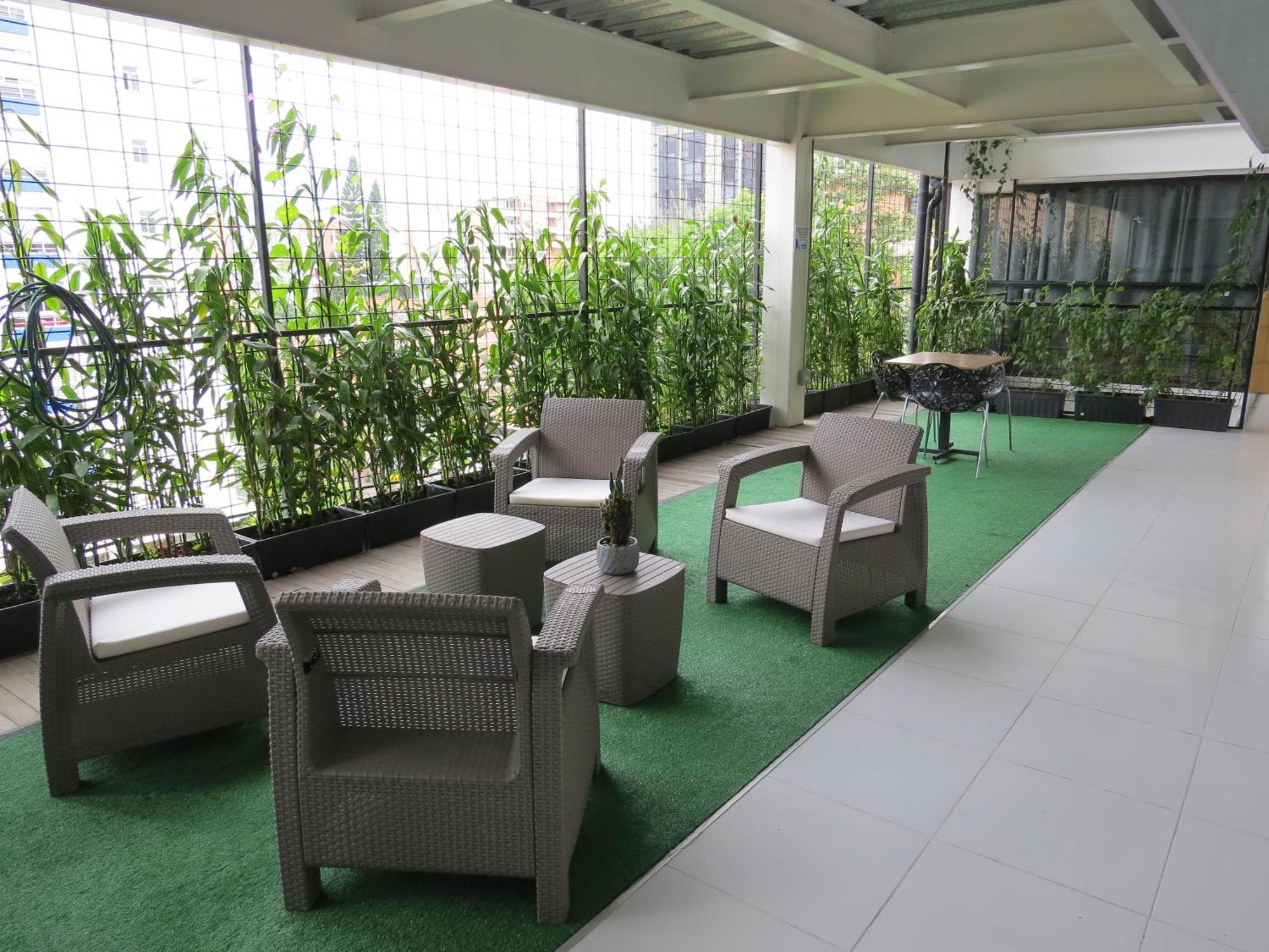 Hotel A & A Santa Alejandria Medellín Buitenkant foto