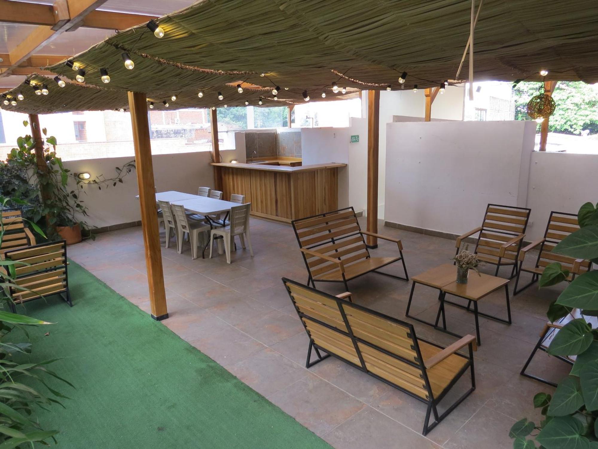 Hotel A & A Santa Alejandria Medellín Buitenkant foto